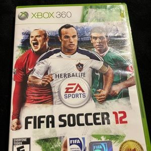 XBOX 360 FIFI Soccer 12